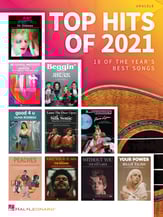 Top Hits of 2021 Guitar and Fretted sheet music cover